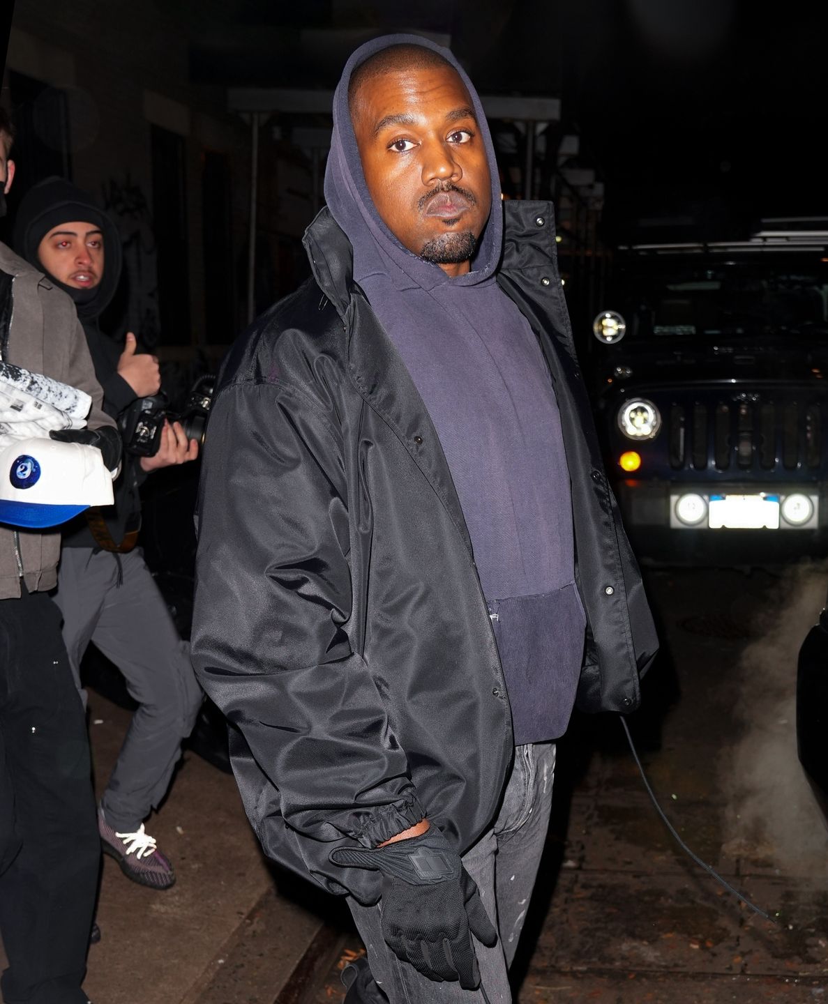 Kanye West z Julią Fox