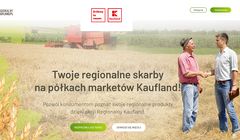 Kaufland wspiera lokalnych producentów i dostawców żywności