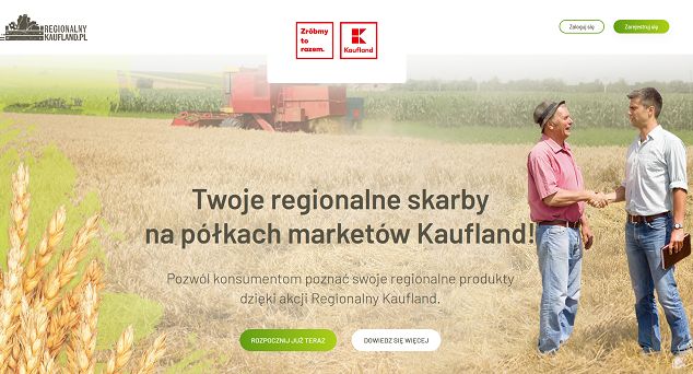 Kaufland wspiera lokalnych producentów i dostawców żywności