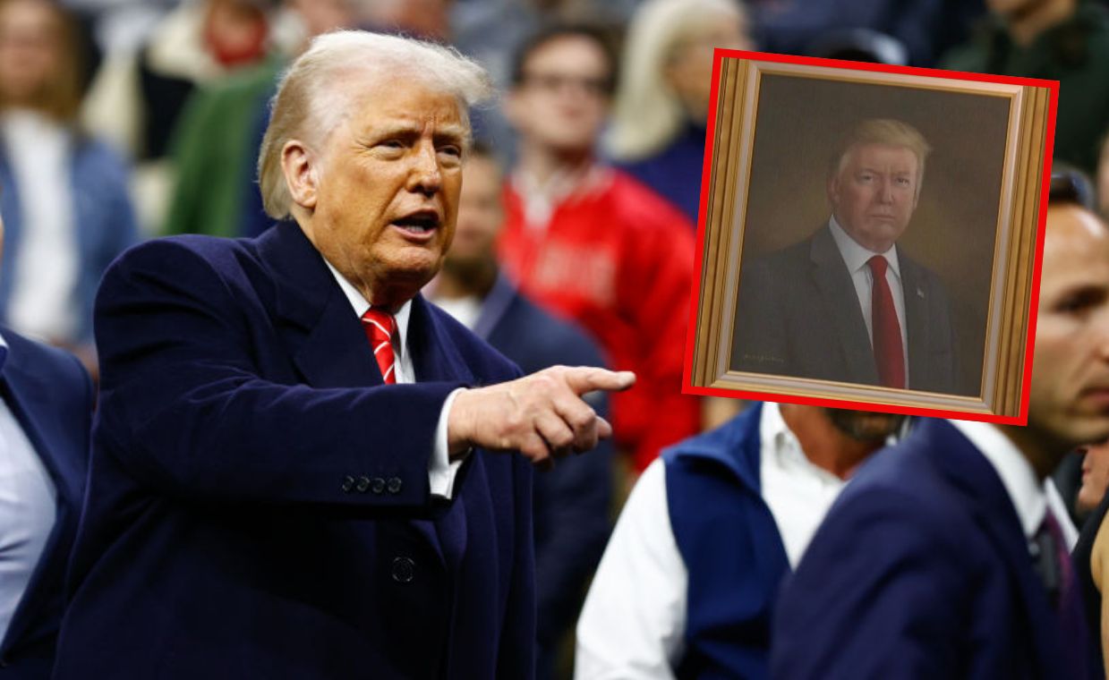 Trump slams Colorado portrait, calls for immediate removal