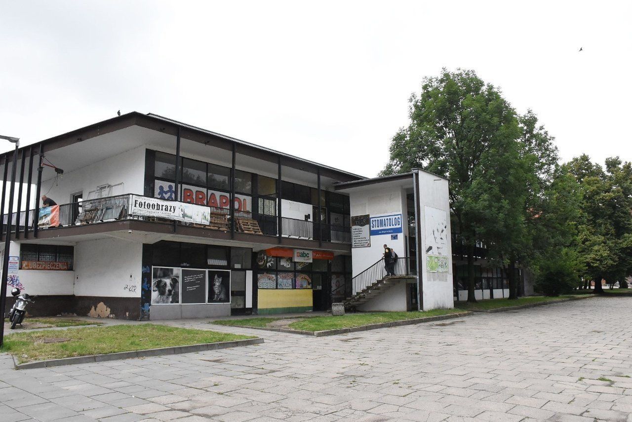 Trakt Jana Pawła II w Malborku przed modernizacją