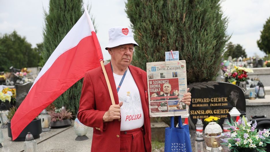 26 lipca 2025 roku. 24 rocznica śmierci Edwarda Gierka. Dlaczego Sosnowiec nie może upamiętnić Gierka rondem czy ulicą?