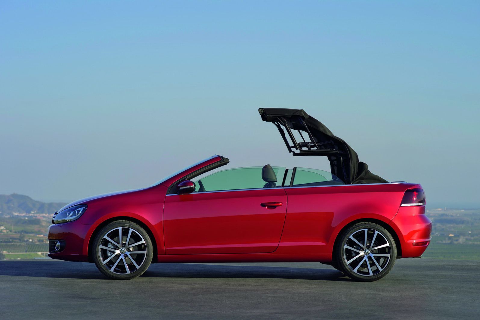 VW Golf Cabriolet Mk6