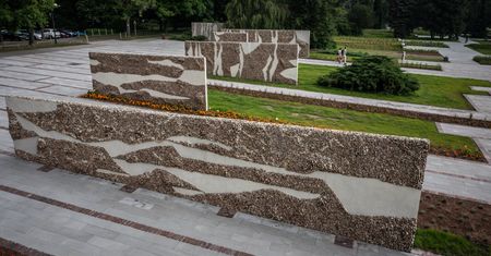 Chorzów. "Ściany płaczu" w Parku Śląskim w nowej odsłonie