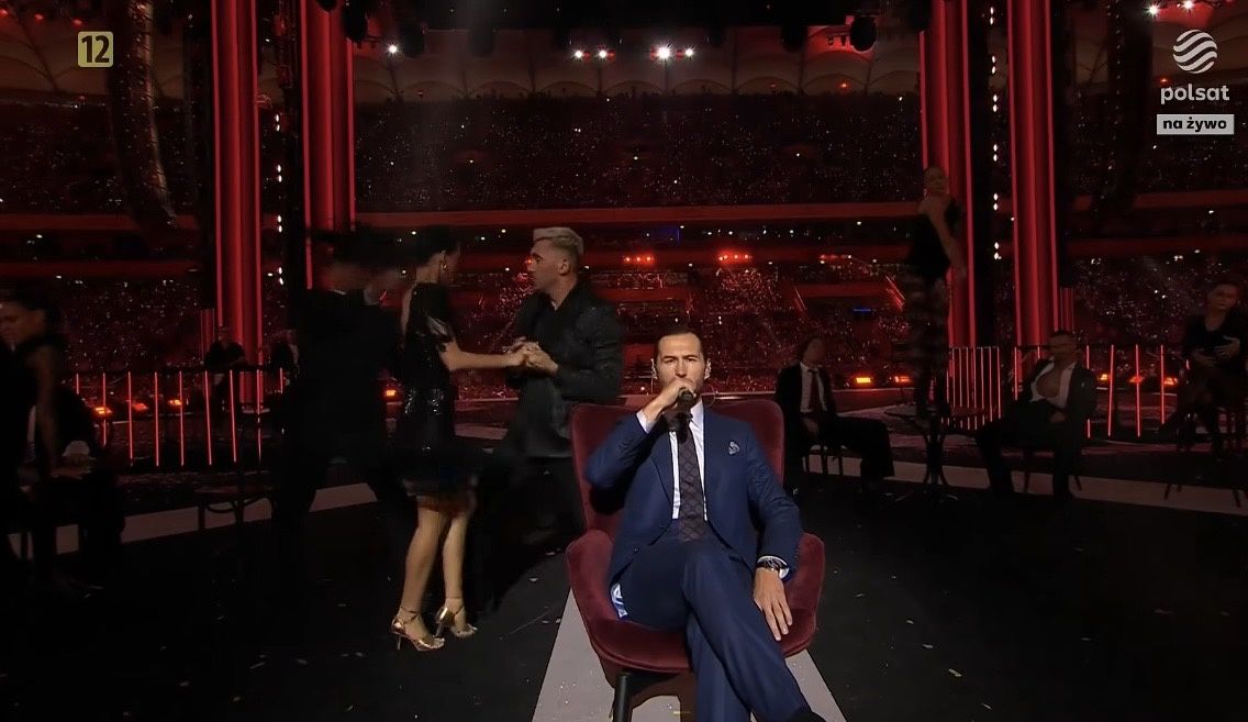 Grzegorz Krychowiak na "Roztańczonym PGE Narodowym"