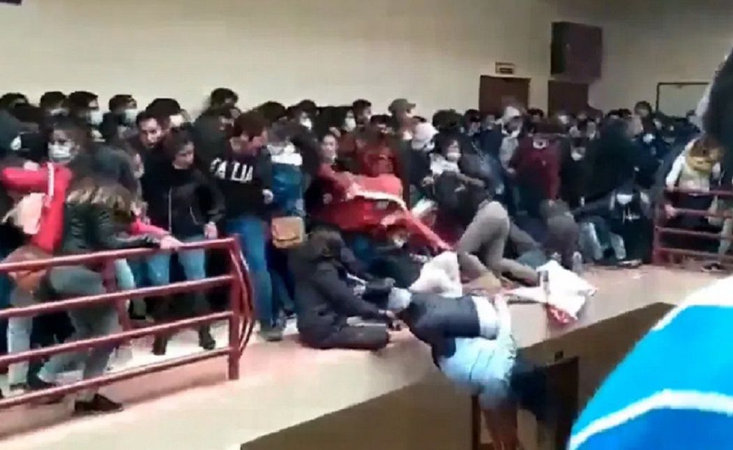 Boliwia. Studenci spadli z 4. piętra. Tragedia na uniwersytecie