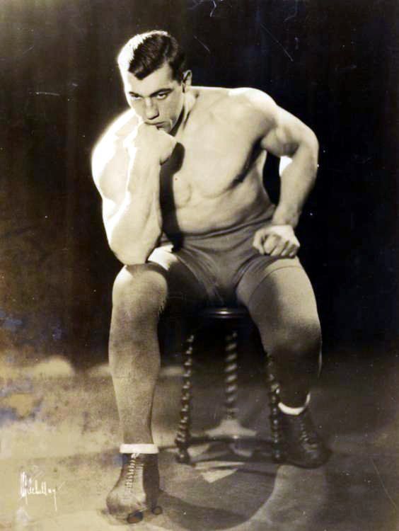 Primo Carnera fot. domena publiczna