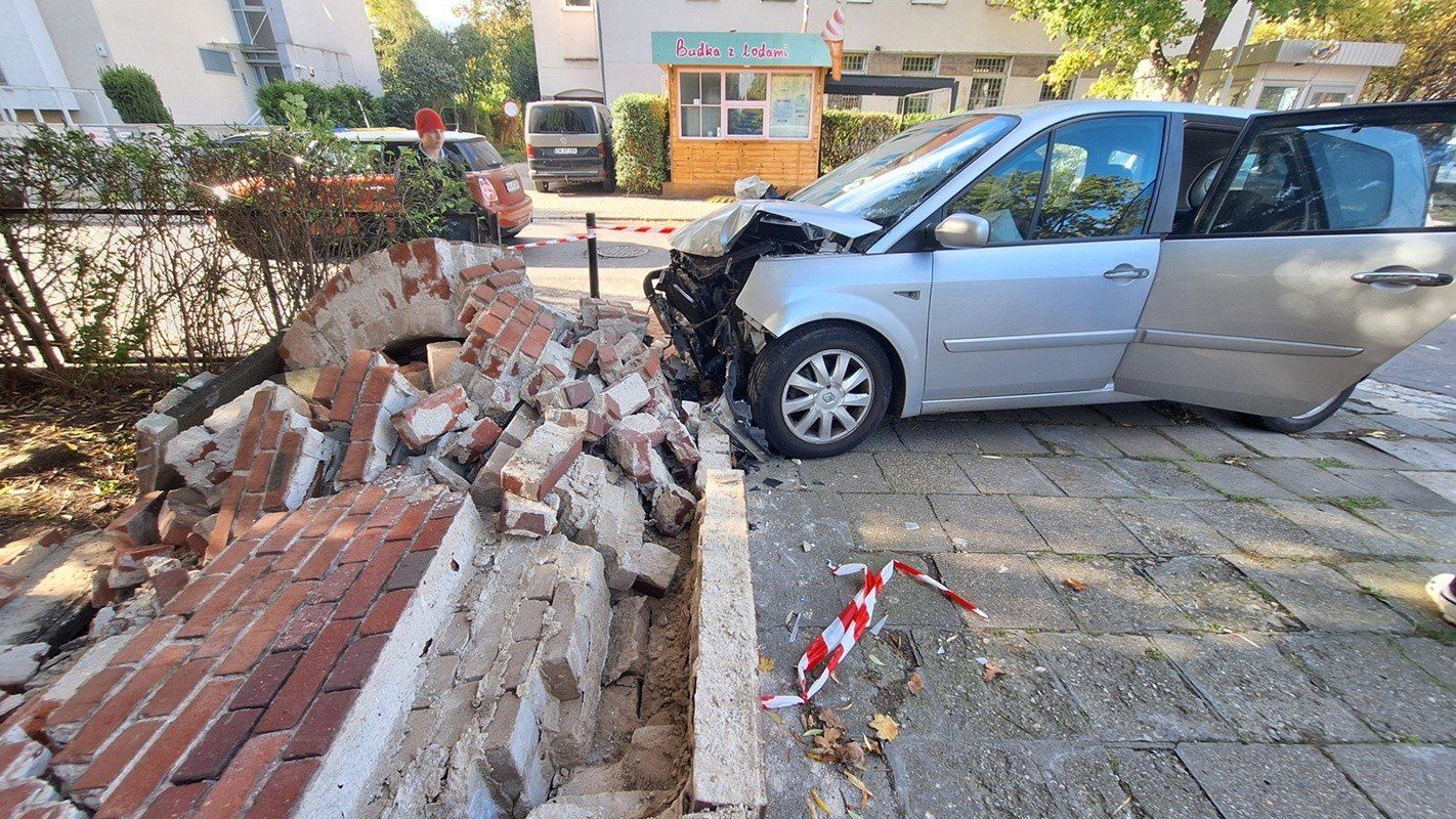 Wypadek na Biskupinie