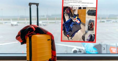 W takim stanie wracają bagaże do podróżnych. Stewardesa pokazała zdjęcia
