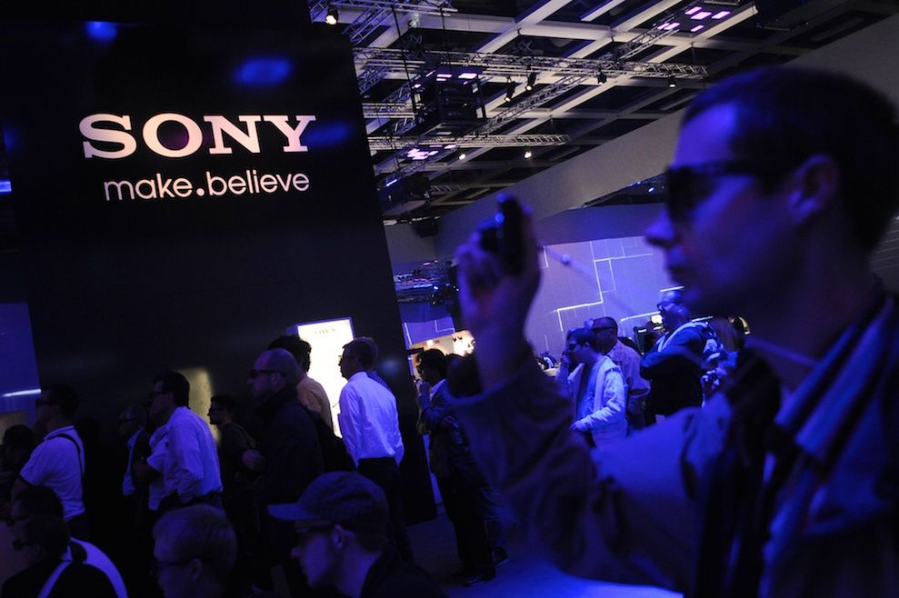 Stoiska Sony na IFA 2010, fot. KB
