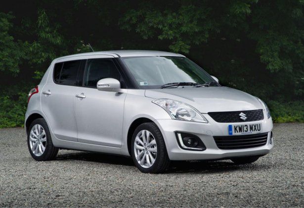 Odświeżone Suzuki Swift na pierwszych zdjęciach