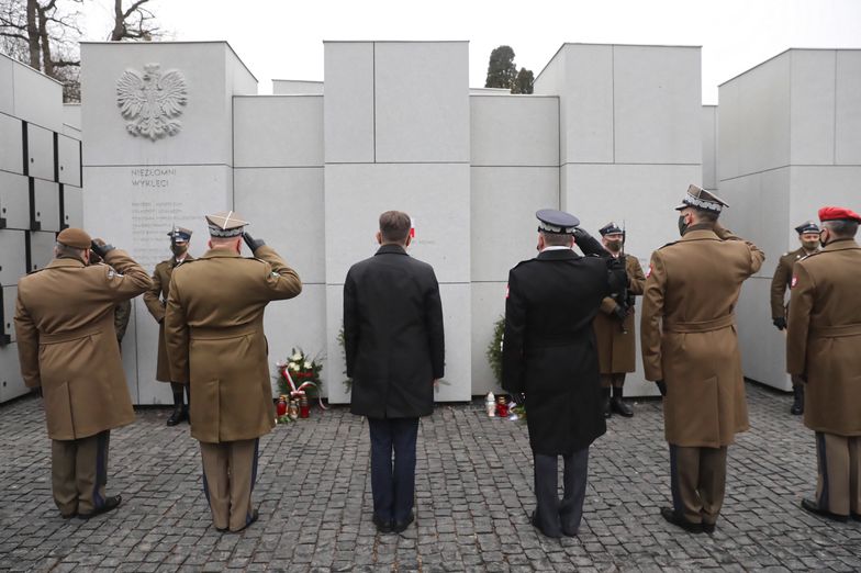 Narodowy Dzień Pamięci Żołnierzy Wyklętych. Politycy dziękują za wolną Polskę