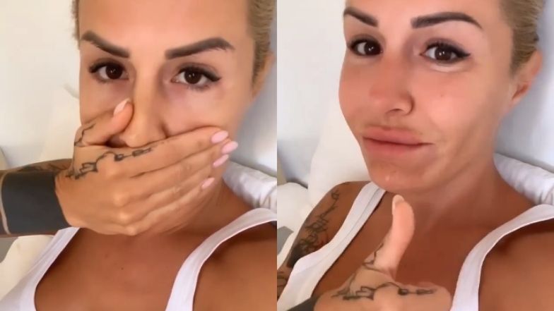 Blanka Lipińska żali się na konieczność noszenia maseczki w przestrzeni publicznej