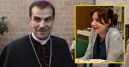 Były biskup bierze ślub. Jego wybranka pisze książki o szatanie