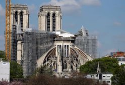 Dwa lata temu wybuchł pożar w Notre Dame. "Polacy mają w sercach paryską katedrę"