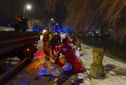 Zagrożenie powodziowe w Elblągu. Specjalne zabezpieczenia na kolejnej ulicy