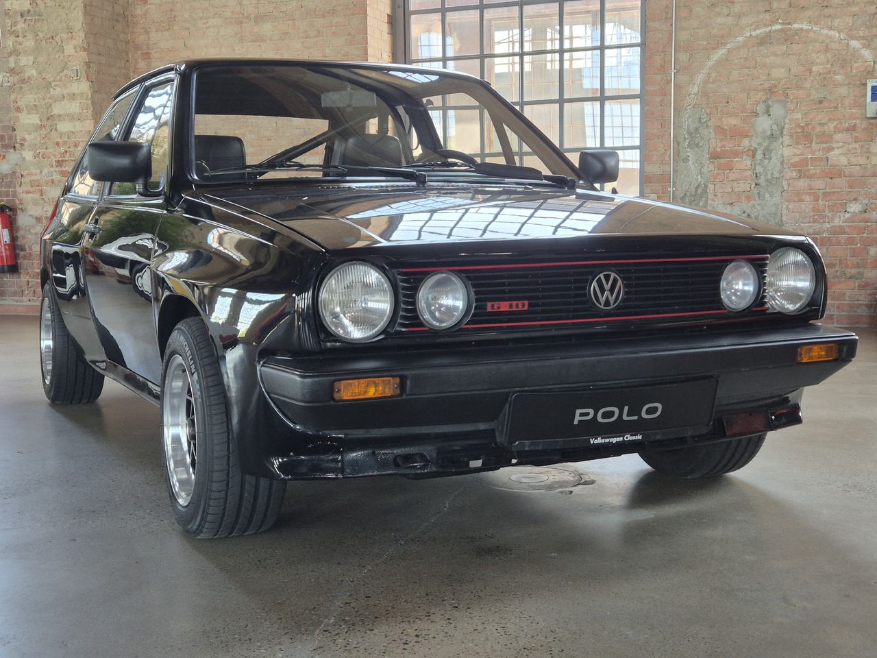 Volkswagen Polo G40 przed liftingiem, z opcjonalnym pakietem