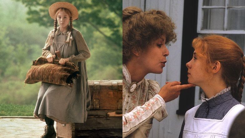 Megan Follows jako Ania Shirley