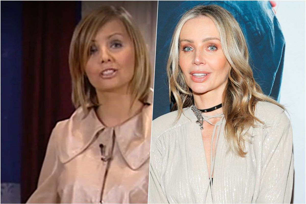 Agnieszka Woźniak-Starak kiedyś i dziś