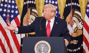 Ormuz. Trump wiedział o zagrożeniu. Uznał jednak, że Iran skapituluje