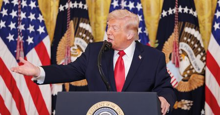 Ormuz. Trump wiedział o zagrożeniu. Uznał jednak, że Iran skapituluje