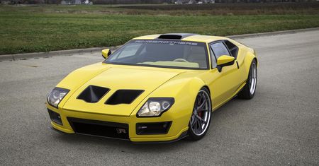 Pantera ADRNLN i Mustang Blizzard – nowe życie legend dzięki Ringbrothers