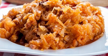 Podałam bigos bez kapusty. Goście byli zdziwieni, a potem prosili o przepis
