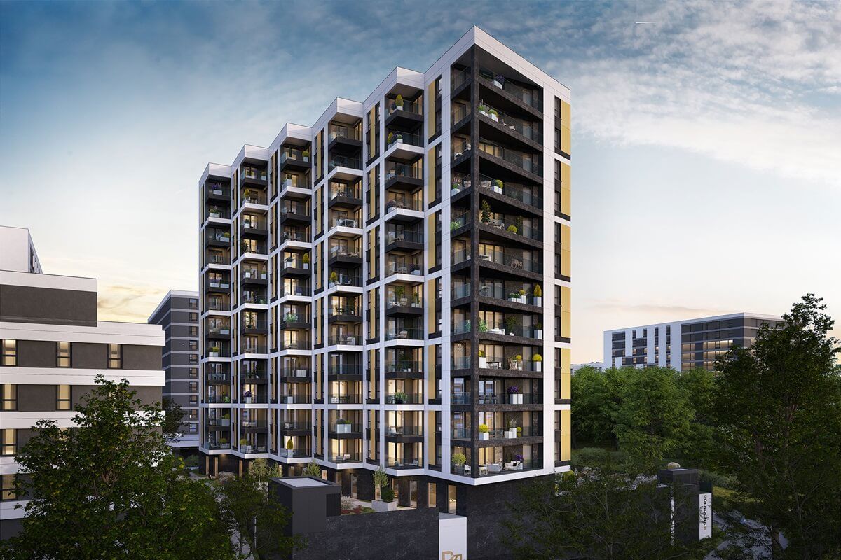 Tak ma wyglądać apartamentowiec Północna 31
