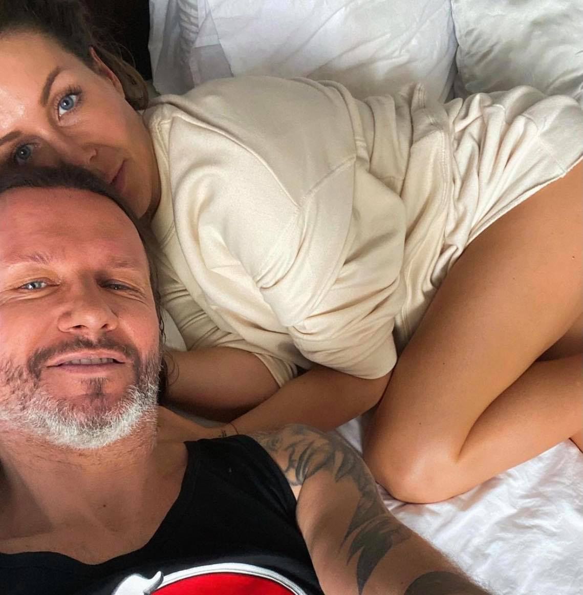 Małgorzata Rozenek i Radosław Majdan