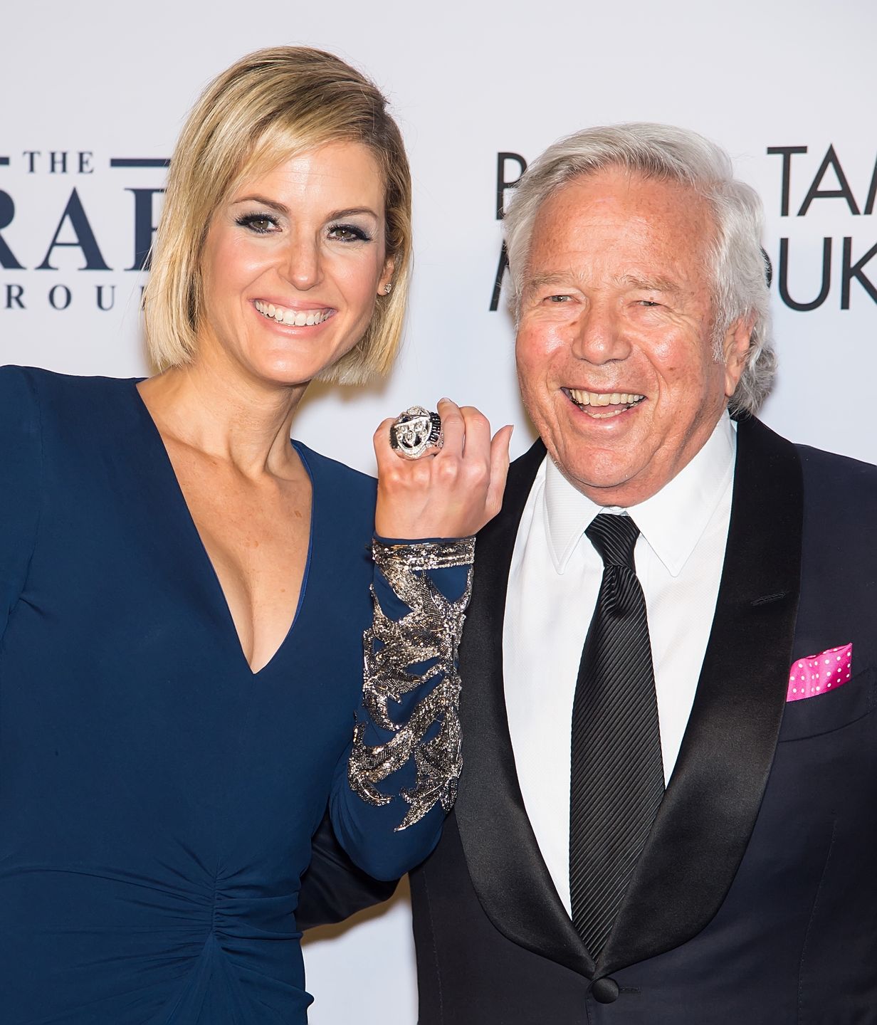 Miliarder Robert Kraft poślubił młodszą o 34 lata ukochaną