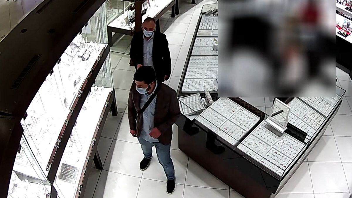 Złodzieje nie mieli wstydu