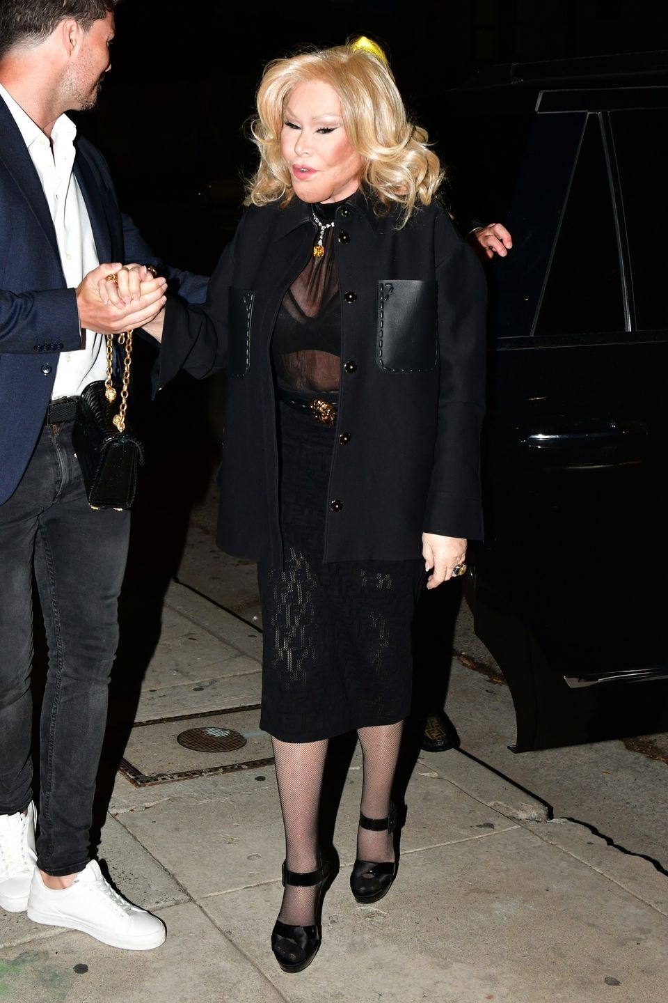 Jocelyn Wildenstein na randce z ukochanym