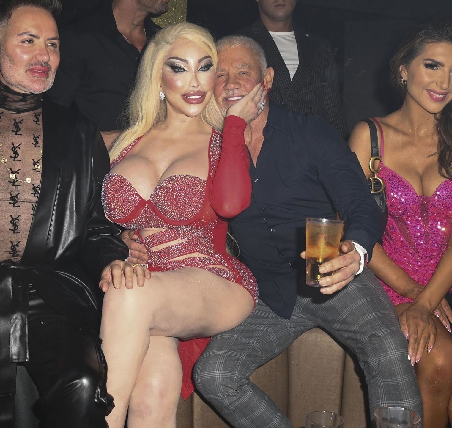 Jessiva Alves i Wayne Lineker