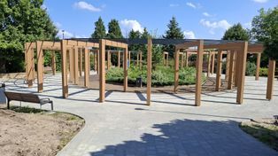 Słupsk: Park PCK w nowej odsłonie. Sprawdźcie, co się zmieniło