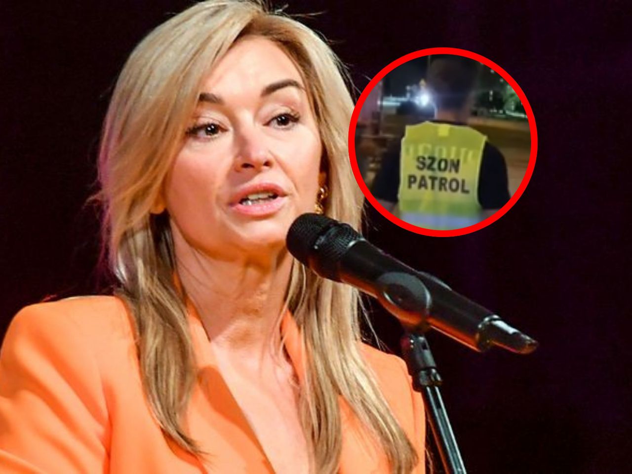 Na "patrolach" nagrywają dziewczyny. Oto do czego to porównała