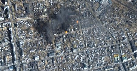 Ukraina: sytuacja w Mariupolu jest katastrofalna