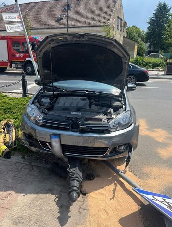 Policjant po służbie zatrzymał pijanego kierowcę