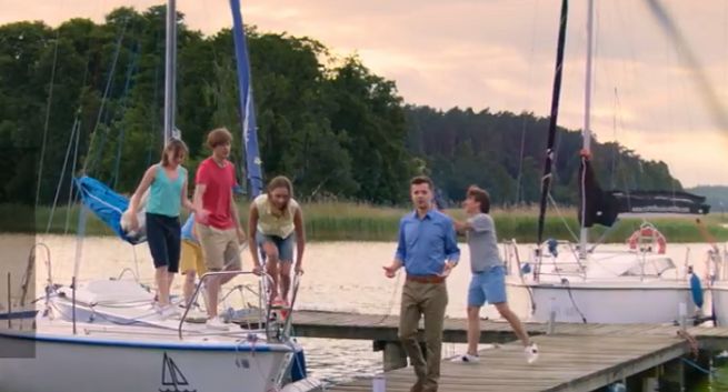 Radosław Kotarski i sterowanie żaglówką w kampanii aplikacji mobilnej Banku Millennium (wideo)