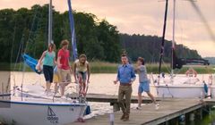 Radosław Kotarski i sterowanie żaglówką w kampanii aplikacji mobilnej Banku Millennium (wideo)