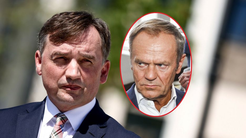 Zbigniew Ziobro znów nazwał Tuska "niemieckim kolaborantem"