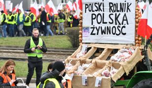 Jadą pod biura poselskie. Mają mieć "symboliczne prezenty"