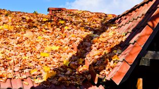 Jak zadbać o dach z dachówki ceramicznej jesienią? Konieczne czynności przed zimą