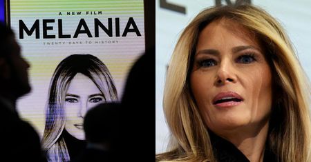 Sukces Melanii Trump. Na seans nowego "hitu" o żonie Donalda sprzedano... JEDEN BILET. Pomożecie jej poprawić wynik?