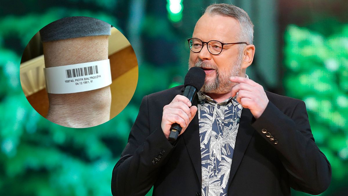 Piotr Bałtroczyk trafił do szpitala 