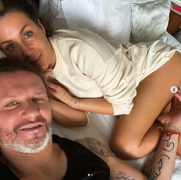 Radosław Majdan wyznaje, że lubią z Gosią "leżeć na sobie"