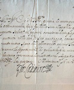 Do Zamku Królewskiego trafiły cenne, XVII-wieczne dokumenty. W tym list króla Jana Kazimierza