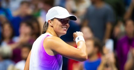 Wspaniała Iga Świątek w ćwierćfinale US Open. Mówi, jakim serialem się inspiruje