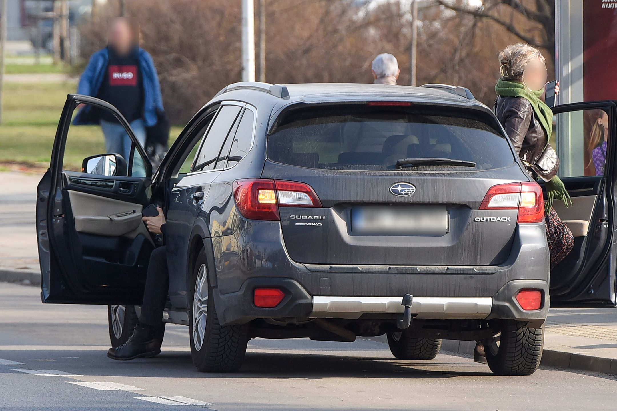 Michał Czernecki z partnerką