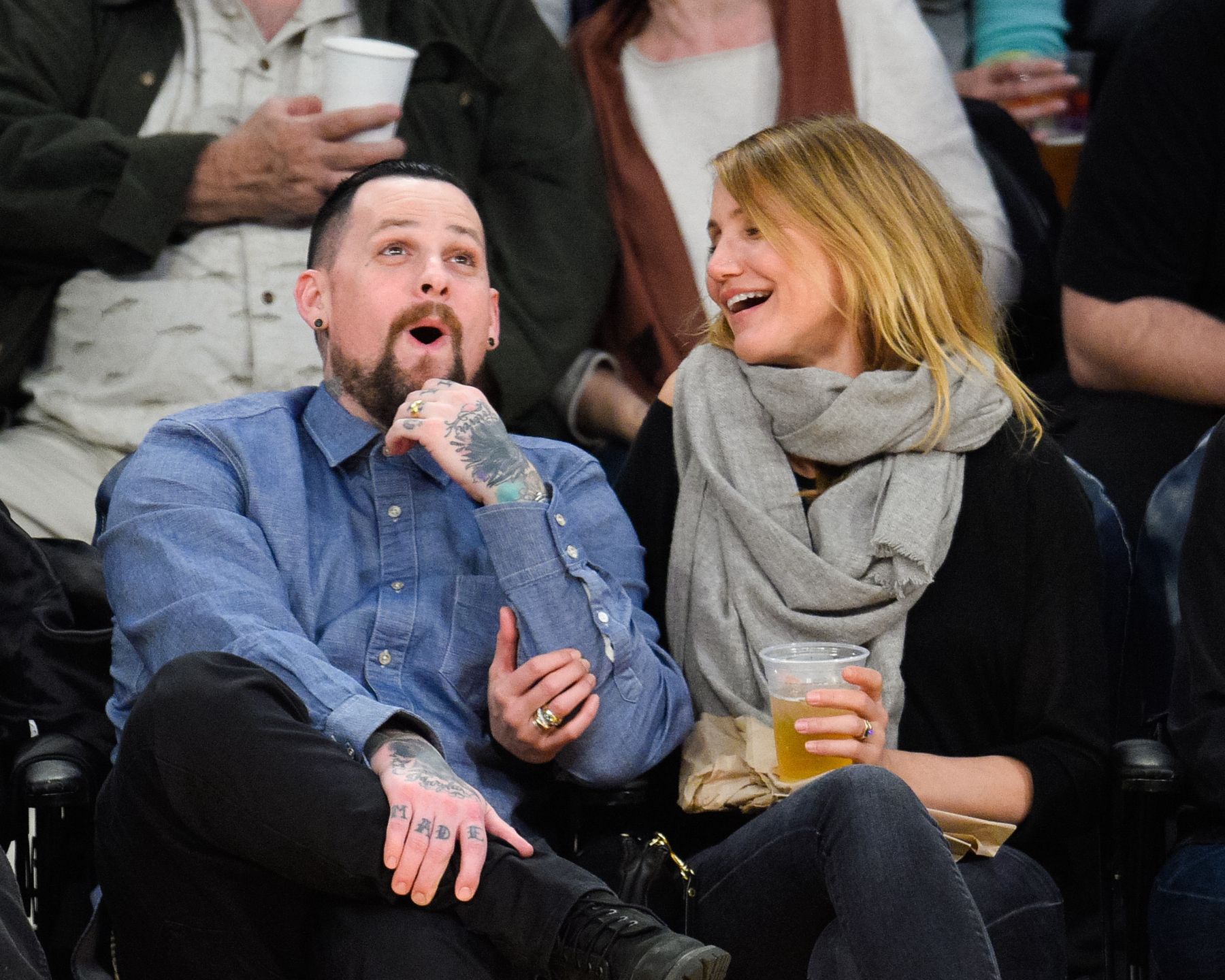 Cameron Diaz i Benji Madden