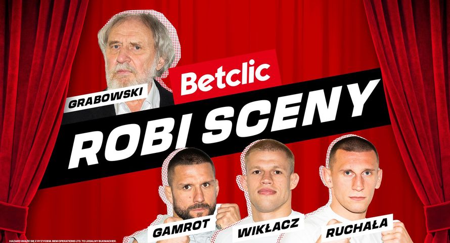 Betclic przedłuża umowy z zawodnikami UFC. Grabowski uczy ich aktorstwa
